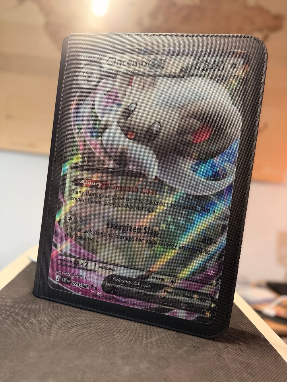 Custom Vault X Exo-Tec Binder